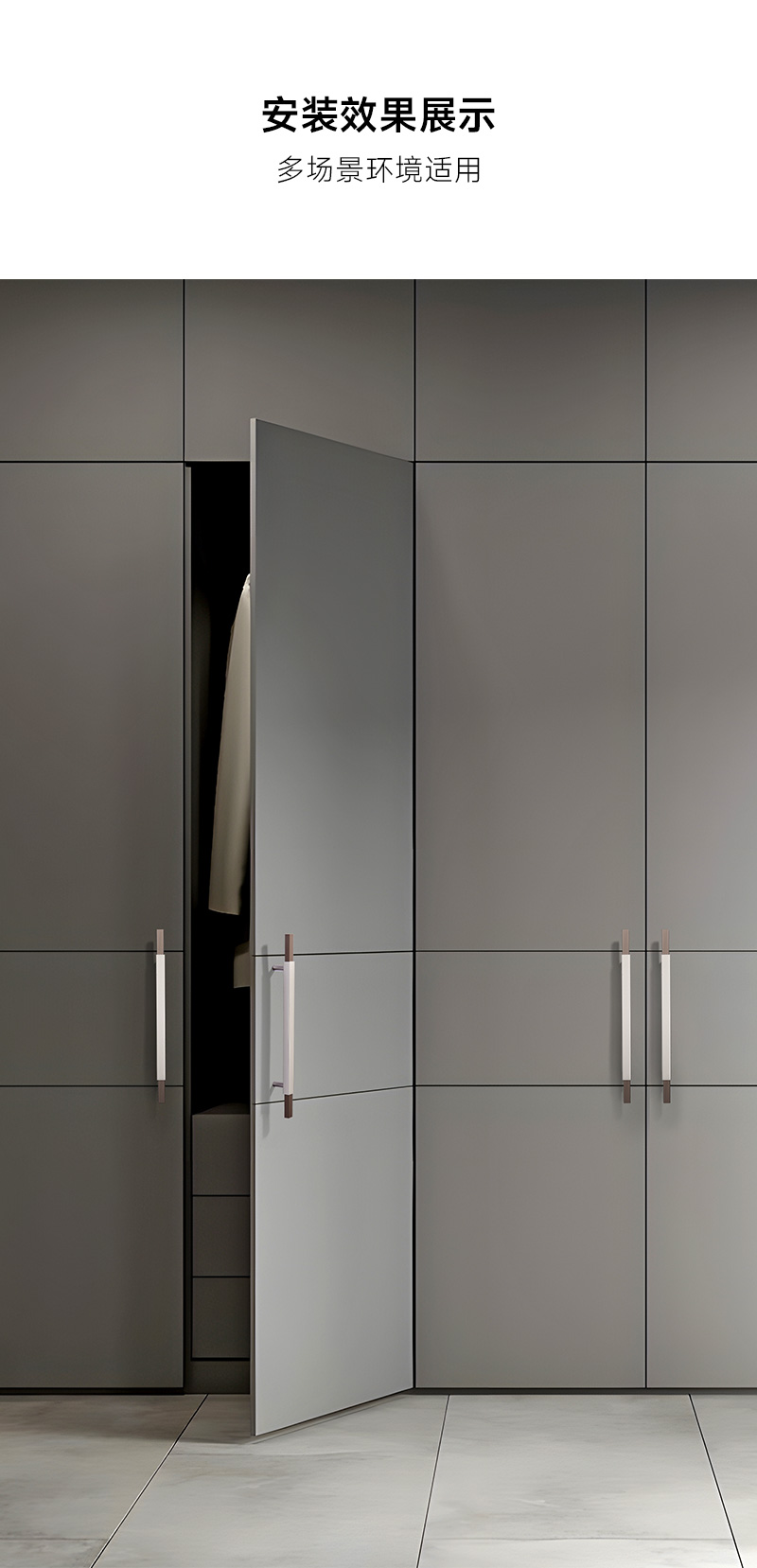 aluminum profile H shape handle supplier in wenzhou